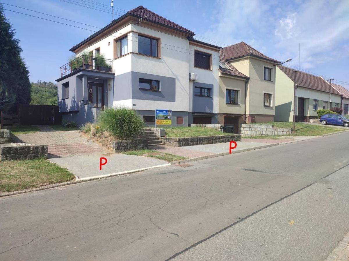 Apartman Lenka II Borsice Exterior photo